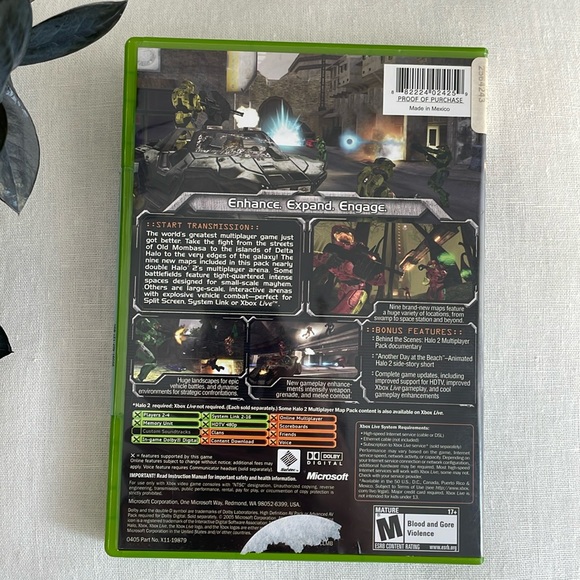[ XBOX Live Original Halo 2 ] - Picture 2 of 6